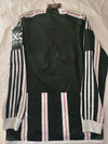 Manchester United Long Sleeve Away Football Shirt 2023-2024 (L)