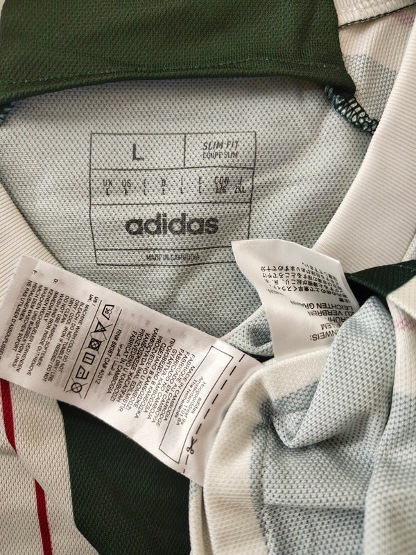 Manchester United Long Sleeve Away Football Shirt 2023-2024 (L)