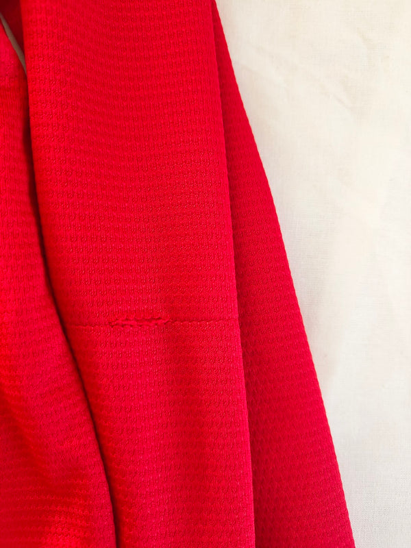 Manchester United Long Sleeve Home Football Shirt 2013-2014 (S)