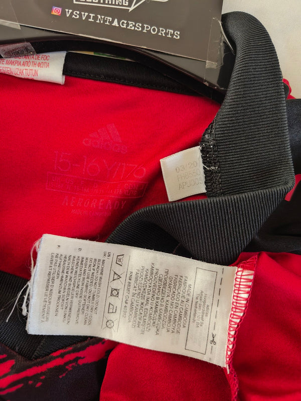 Manchester United Pre-match Football Shirt 2020-2021 (Youths)