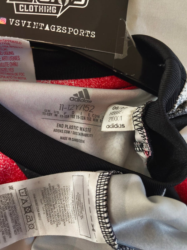 Manchester United Pre-match Football Shirt 2022-2023 (Kids)