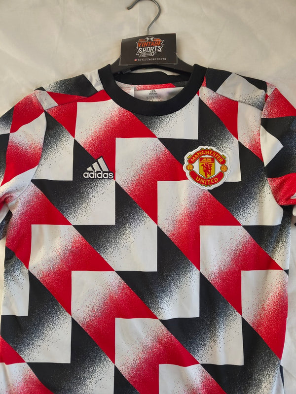 Manchester United Pre-match Football Shirt 2022-2023 (Kids)