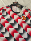 NEW Manchester United Pre-match Training Football Shirt 2022-2023 (XL)