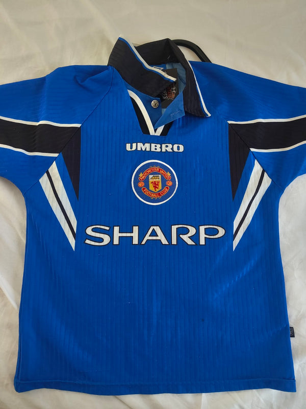 Manchester United Third Football Shirt 1996-1997 (Youths)