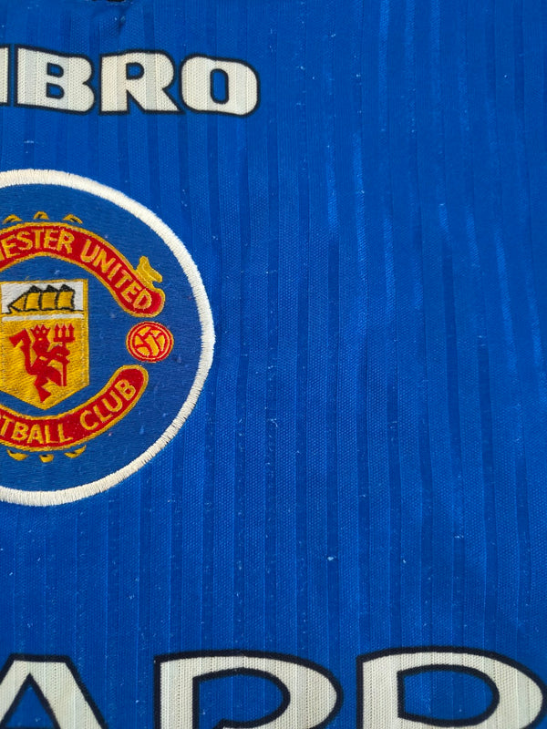 Manchester United Third Football Shirt 1996-1997 (Youths)