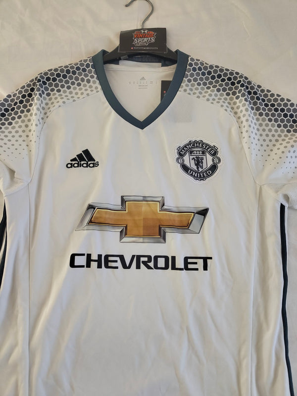 Manchester United Third Football Shirt 2016-2017 (M)