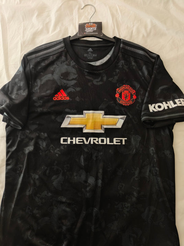 Manchester United Third Football Shirt 2019-2020 (XL) 10 Rashford