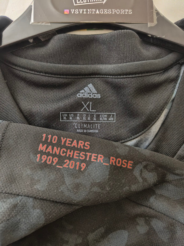 Manchester United Third Football Shirt 2019-2020 (XL) 10 Rashford