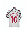 Manchester United Third Football Shirt 2020-2021 (Youths) #10 Rashford
