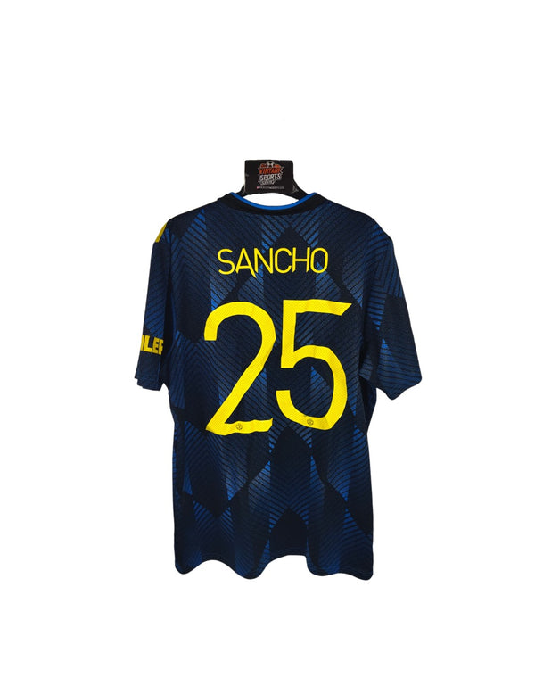 Manchester United Third Football Shirt 2021-2022 (L) 25 Sancho