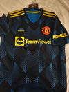 Manchester United Third Football Shirt 2021-2022 (L) 25 Sancho