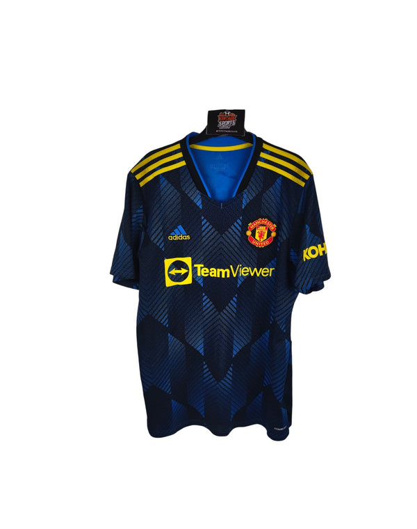 Manchester United Third Football Shirt 2021-2022 (L) 25 Sancho