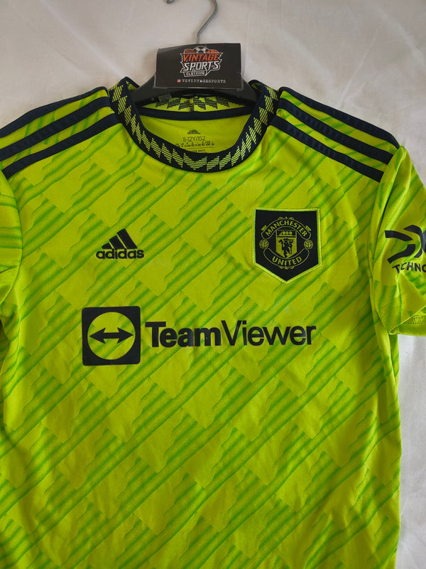 Manchester United Third Football Shirt 2022-2023 (Kids)
