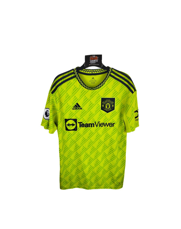 Manchester United Third Football Shirt 2022-2023 (Youths) 10 Rashford