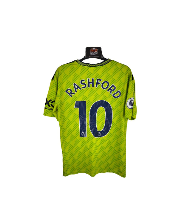 Manchester United Third Football Shirt 2022-2023 (Youths) 10 Rashford