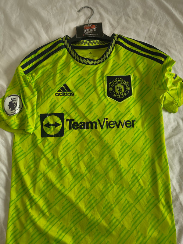 Manchester United Third Football Shirt 2022-2023 (Youths) 10 Rashford