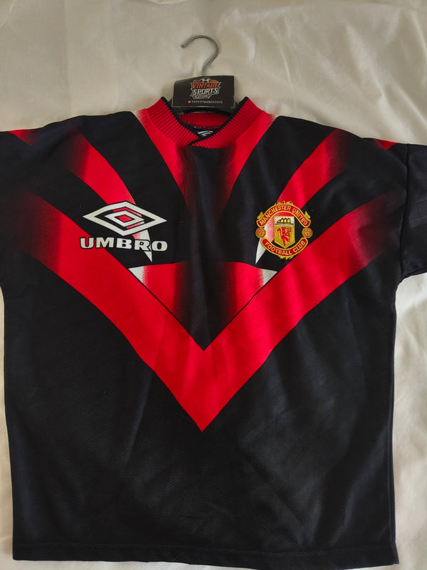 Manchester United Training Football Shirt 1994-1996 (Youths)