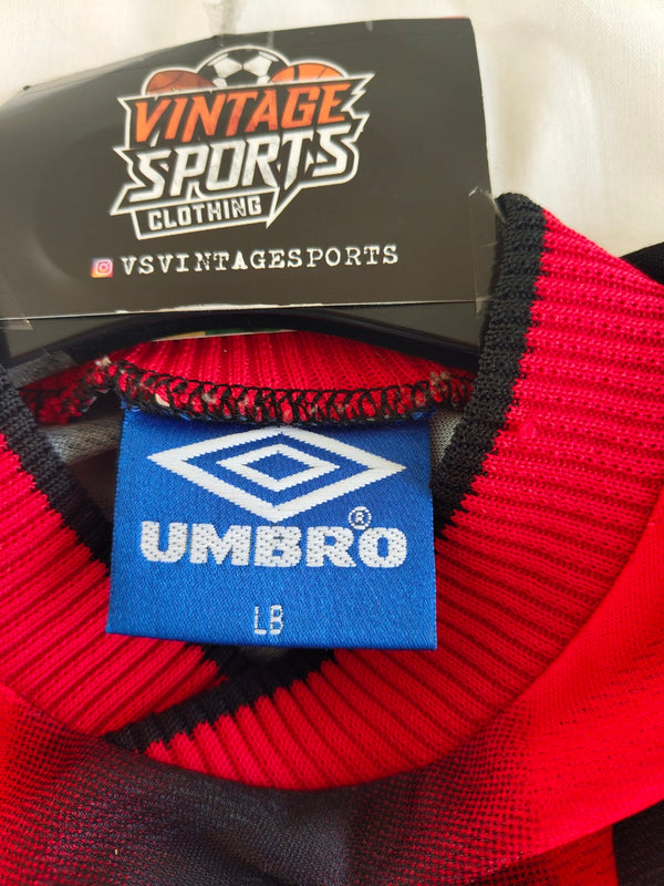 Manchester United Training Football Shirt 1994-1996 (Youths)