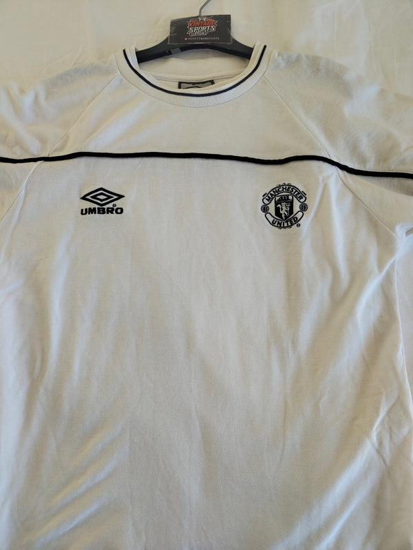 Manchester United Training Football Shirt 2000-2001 (L)