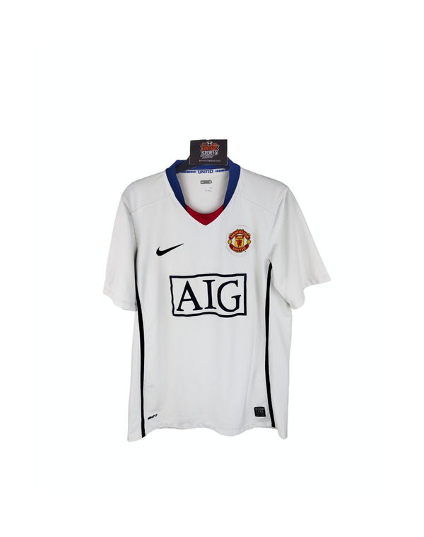 Manchester United Away Football Shirt 2008-2009 (S)