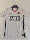 Manchester United Away Football Shirt 2008-2009 (S)