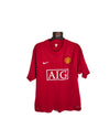Manchester United Home Football Shirt 2007-2009 (L)
