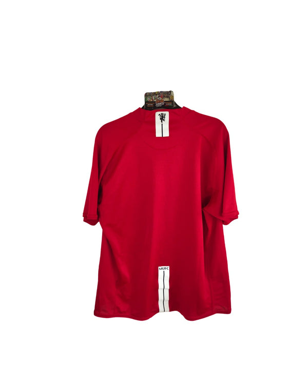 Manchester United Home Football Shirt 2007-2009 (L)