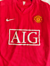 Manchester United Home Football Shirt 2007-2009 (L)