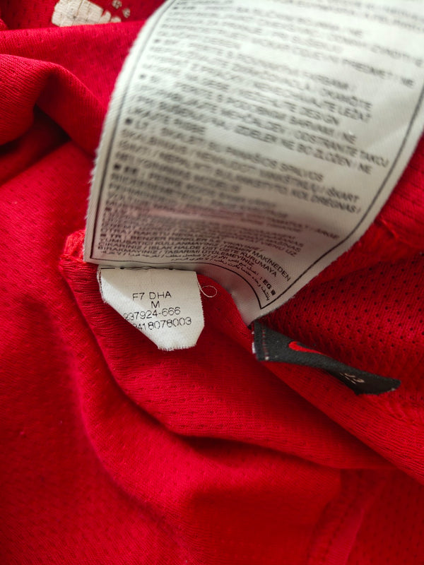 Manchester United  Home Football Shirt 2007-2009 (M)