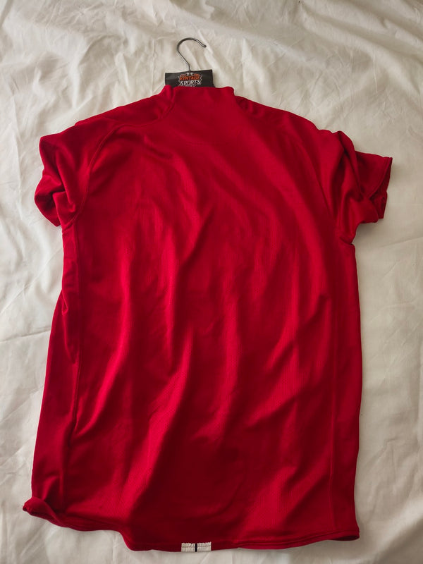 Manchester United  Home Football Shirt 2007-2009 (M)