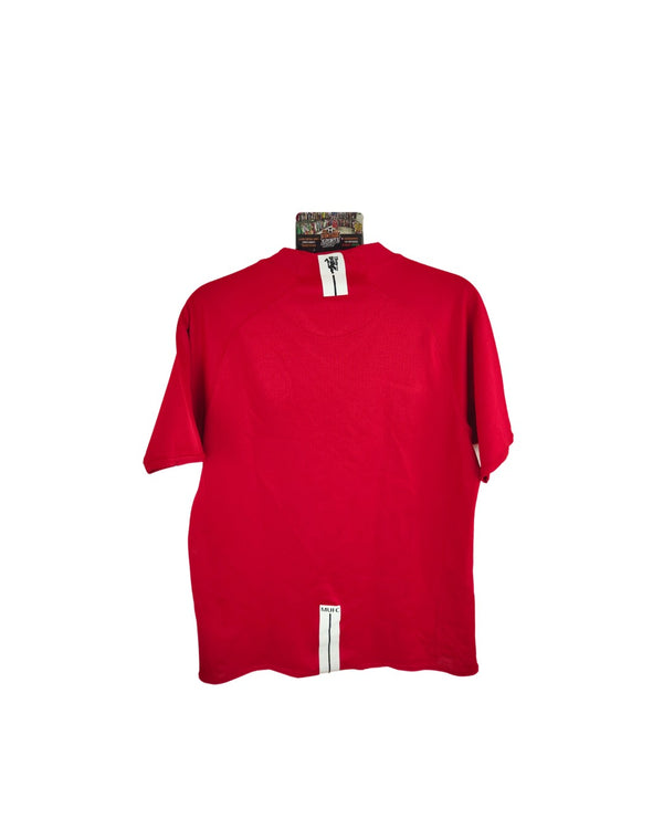 Manchester United Home Football Shirt 2007-2009 (Youths)
