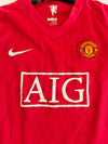 Manchester United Home Football Shirt 2007-2009 (Youths)