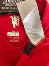 Manchester United Home Football Shirt 2007-2009 (Youths)