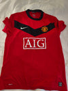 Manchester United  Home Football Shirt 2009-2010 (L)
