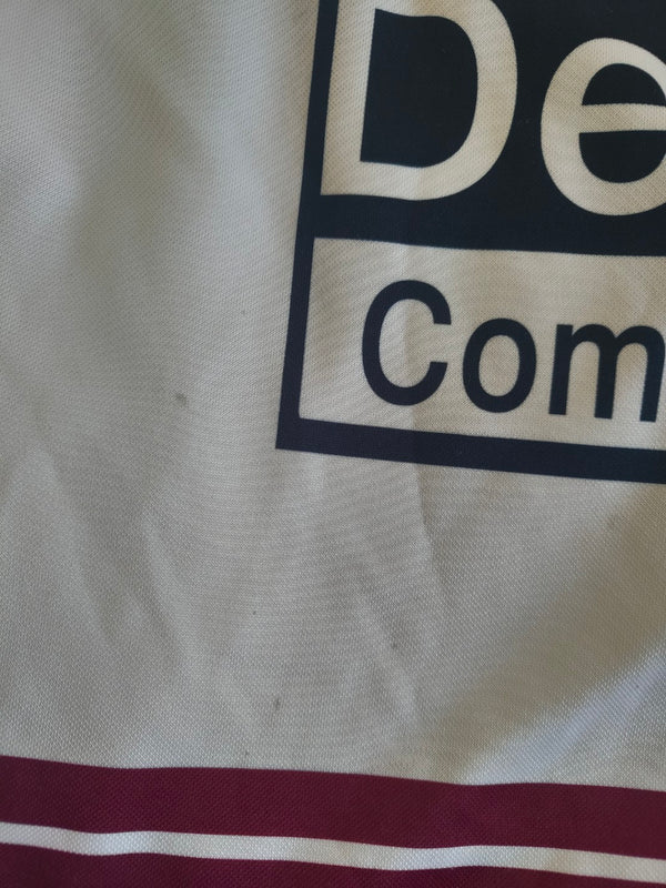 Manly Warringah Sea Eagles NRL Rugby League Away Shirt 2003 (S)