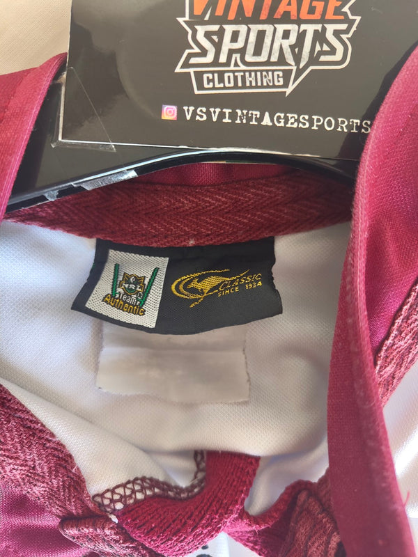 Manly Warringah Sea Eagles NRL Rugby League Away Shirt 2003 (S)