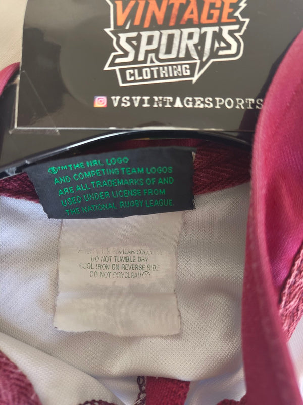 Manly Warringah Sea Eagles NRL Rugby League Away Shirt 2003 (S)