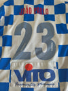 Matchworn ACD Lobao Home Football Shirt 2000s (XL) #23 Joao Paulo
