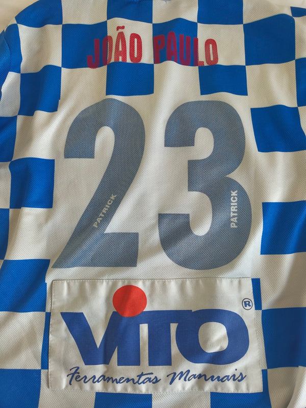 Matchworn ACD Lobao Home Football Shirt 2000s (XL) #23 Joao Paulo