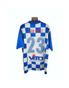 Matchworn ACD Lobao Home Football Shirt 2000s (XL) #23 Joao Paulo