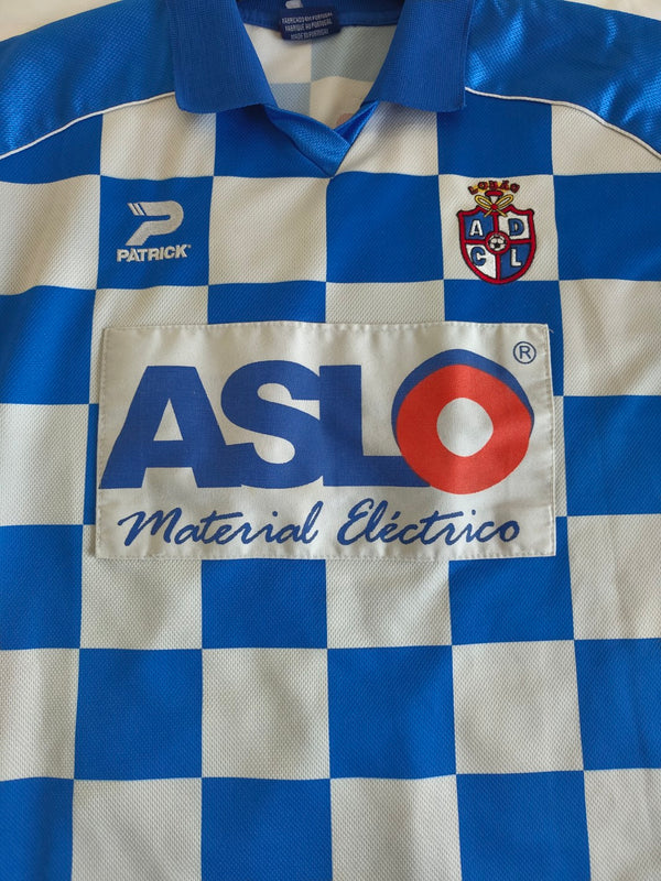 Matchworn ACD Lobao Home Football Shirt 2000s (XL) #23 Joao Paulo