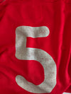 Matchworn Aberdeen FC Long Sleeve Home Football Shirt 2002-2003 (M) 5