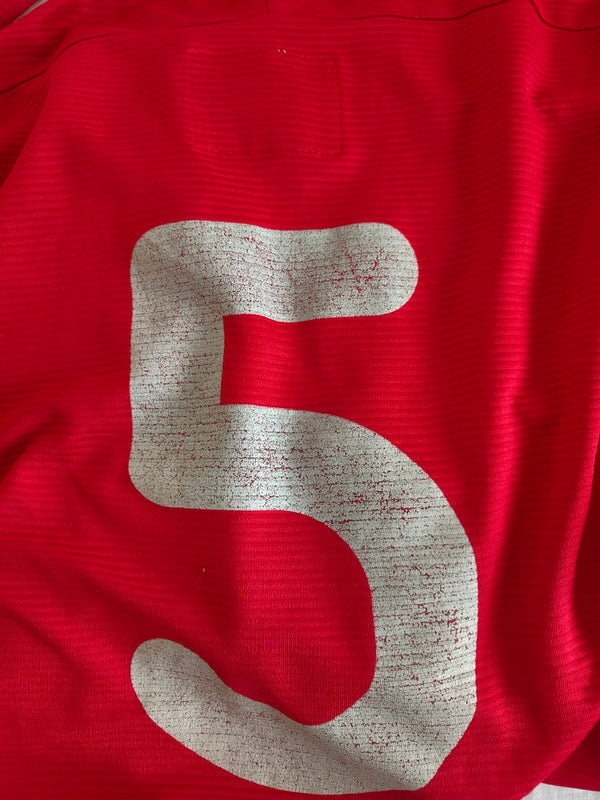 Matchworn Aberdeen FC Long Sleeve Home Football Shirt 2002-2003 (M) 5