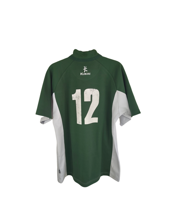 Matchworn Agromomia Rugby Home Shirt 2000s (S) 12