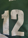 Matchworn Agromomia Rugby Home Shirt 2000s (S) 12
