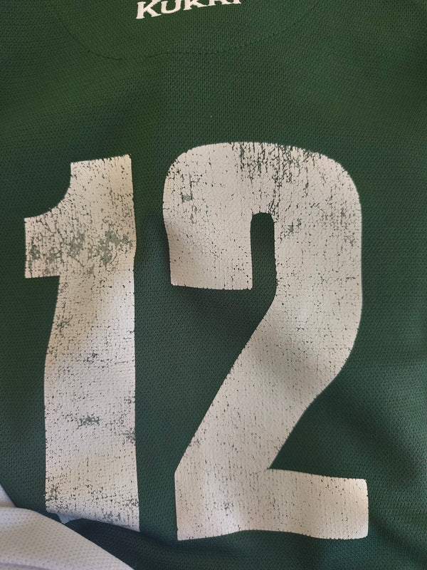 Matchworn Agromomia Rugby Home Shirt 2000s (S) 12