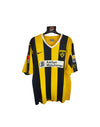 Matchworn Alemannia Aachen Home Football Shirt 2009-2010 (L) 10 Burkhardt