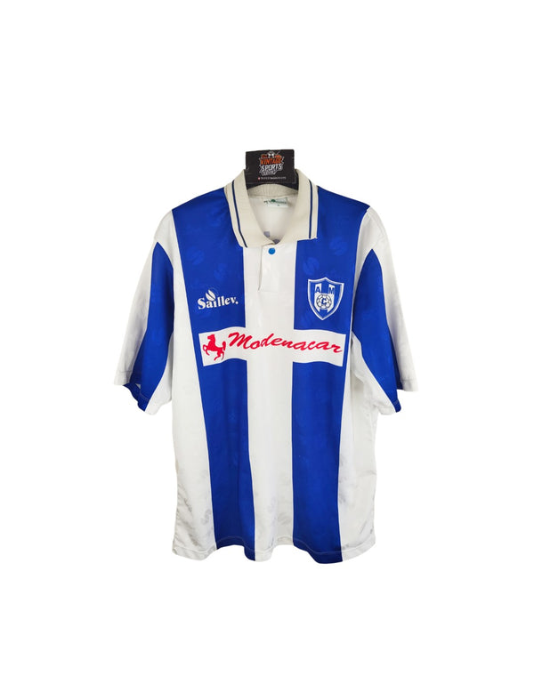 Matchworn Atletico Malveira Home Football Shirt 1990s (XL) #15