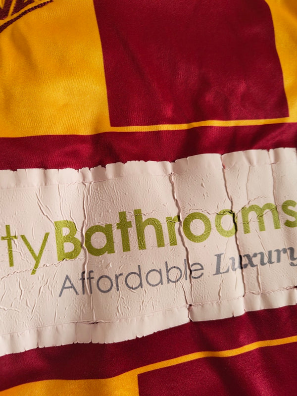 Matchworn Bradford City Womens Team Home Football Shirt 2019-2020 (M) 12