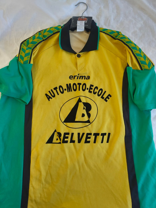 Matchworn CA Boulay Home Football Shirt 1990s (L-XL) 9